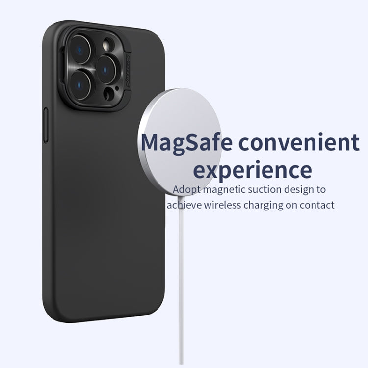 For iPhone 14 Pro NILLKIN Runwing Magsafe Magnetic Phone Case(Dark Blue) - free shipping - PMC TechLife - Order now!