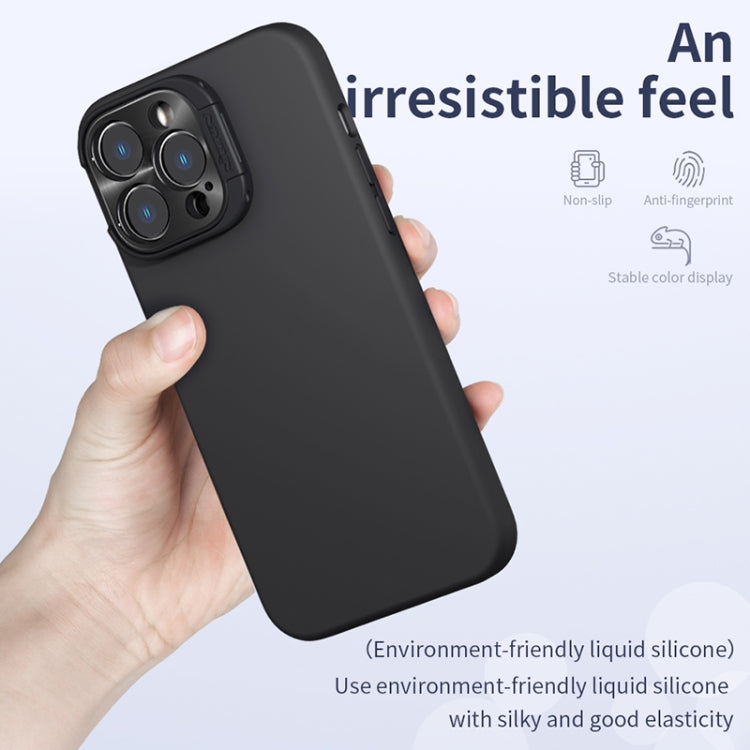 For iPhone 14 Pro NILLKIN Runwing Magsafe Magnetic Phone Case(Dark Blue) - free shipping - PMC TechLife - Order now!