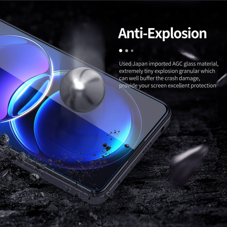 For Xiaomi Redmi Note 12 Pro/Note 12 Pro+ 5G NILLKIN H+Pro 0.2mm 9H Explosion-proof Tempered Glass Film - Note 12 Pro Tempered Glass by NILLKIN | Online Shopping South Africa | PMC Jewellery