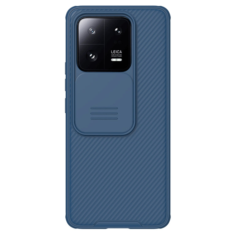 For Xiaomi 13 Pro NILLKIN CamShield Pro PC Phone Case(Blue) - 13 Pro Cases by NILLKIN | Online Shopping South Africa | PMC Jewellery