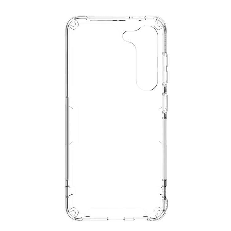For Samsung Galaxy S23 5G NILLKIN PC + TPU Phone Case(Transparent) - Galaxy S23 5G Cases by NILLKIN | Online Shopping South Africa | PMC Jewellery