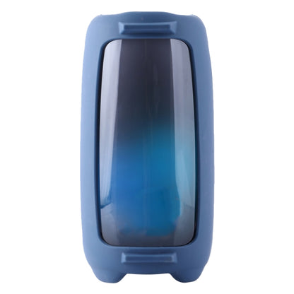 For JBL Pulse 5 Colorful Light Effect Bluetooth Speaker Silicone Case with Shoulder Strap(Blue) - Protective Case by PMC Jewellery | Online Shopping South Africa | PMC Jewellery