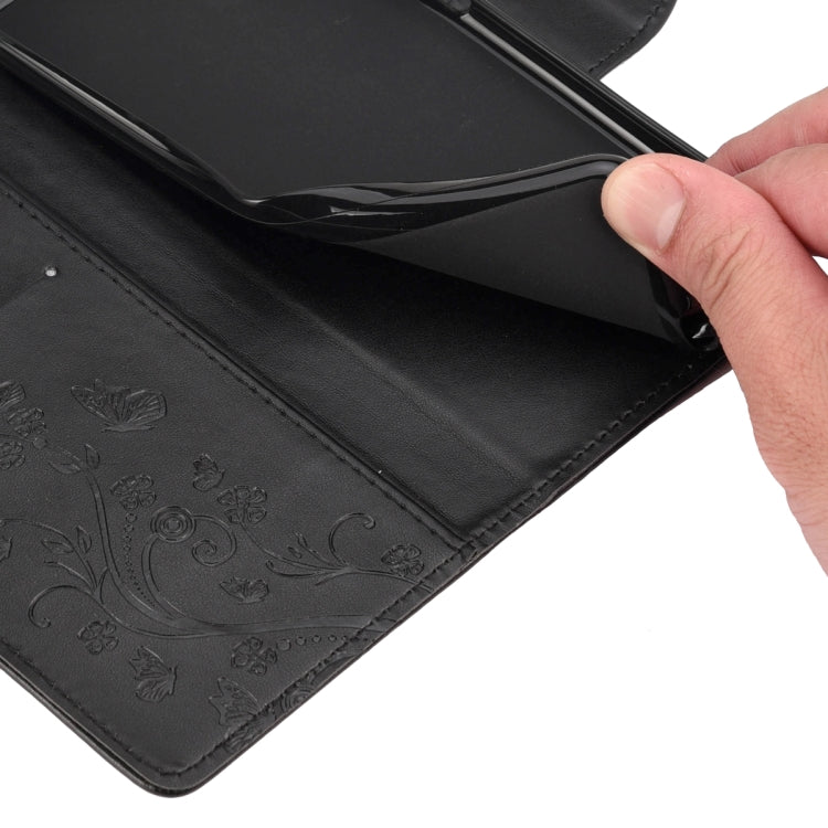 For Google Pixel 7a Butterfly Flower Pattern Flip Leather Phone Case(Brown) - free shipping - PMC TechLife - Order now!