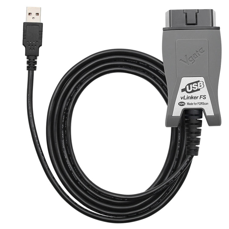 Vgate Vlinker FS ELM327 USB OBD2 Car Diagnostic Tool - free shipping - PMC TechLife - Order now!