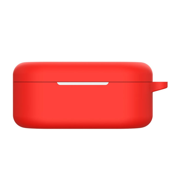 For OnePlus Buds Ace Bluetooth Earphone Silicone Protective Case(Red) - Other Earphone Case by PMC TechLife | Online Shopping South Africa | PMC TechLife
