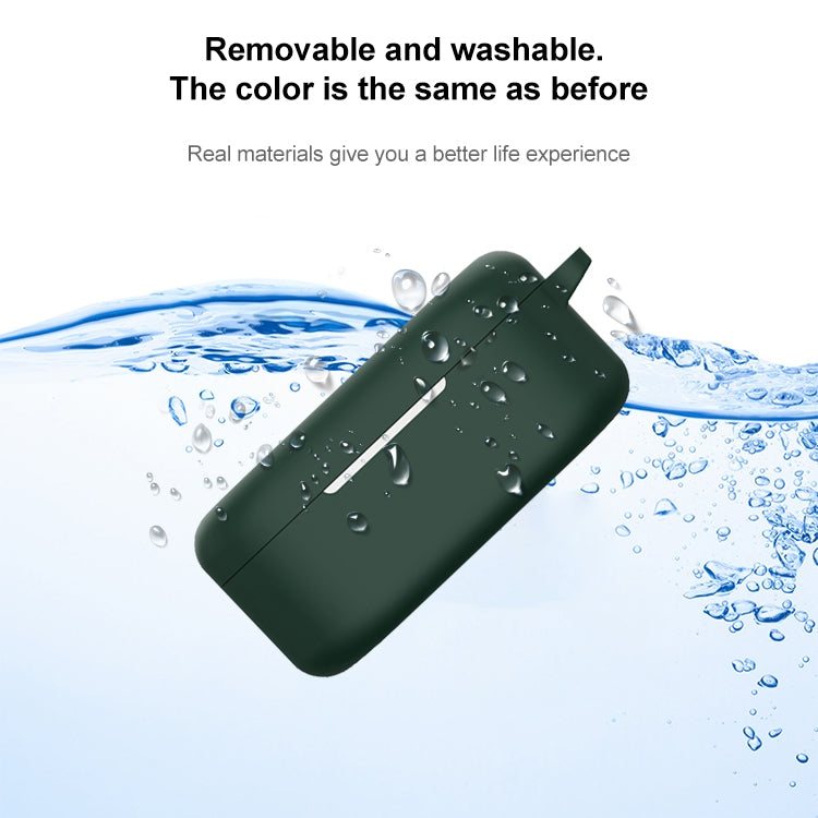 For OnePlus Buds Ace Bluetooth Earphone Silicone Protective Case(Dark Blue) - Other Earphone Case by PMC TechLife | Online Shopping South Africa | PMC TechLife