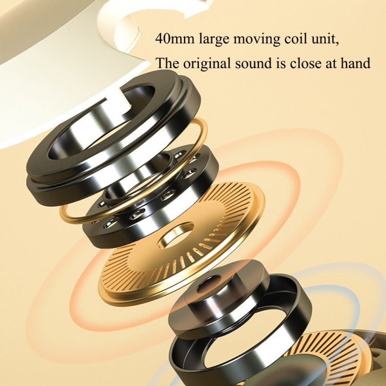 B2 Wireless Bluetooth 5.1 Foldable Noise Reduction Headset(Green) - Headset & Headphone by PMC TechLife | Online Shopping South Africa | PMC TechLife