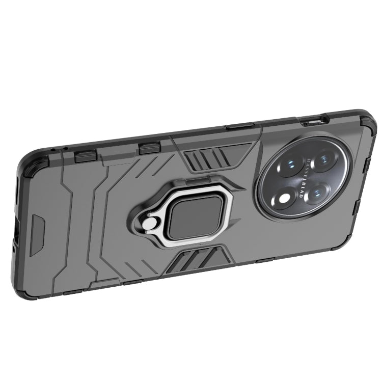 For OnePlus 11 5G Magnetic Ring Holder PC + TPU Phone Case(Black) - free shipping - PMC TechLife - Order now!
