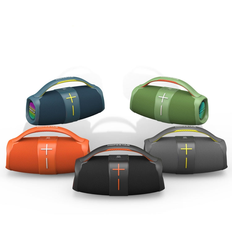 HOPESTAR H60 20W Outdoor Portable Waterproof Wireless Bluetooth Speaker(Green) - free shipping - PMC TechLife - Order now!