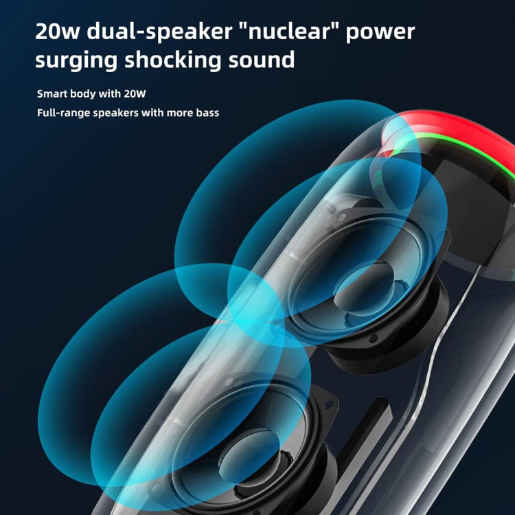 HOPESTAR P35 20W Outdoor IPX7 Waterproof TWS Wireless Bluetooth Speaker(Camouflage) - free shipping - PMC TechLife - Order now!
