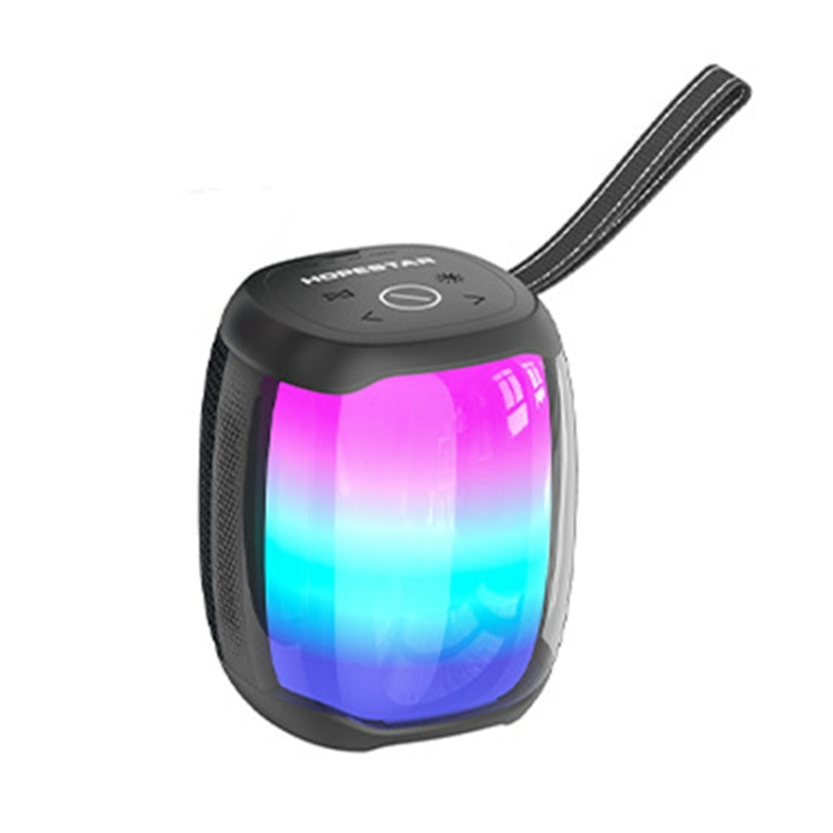 HOPESTAR P50 mini TWS Outdoor RGB Light IPX6Waterproof Bluetooth Speaker(Black) - Waterproof Speaker by HOPESTAR | Online Shopping South Africa | PMC TechLife | Buy Now Pay Later Mobicred