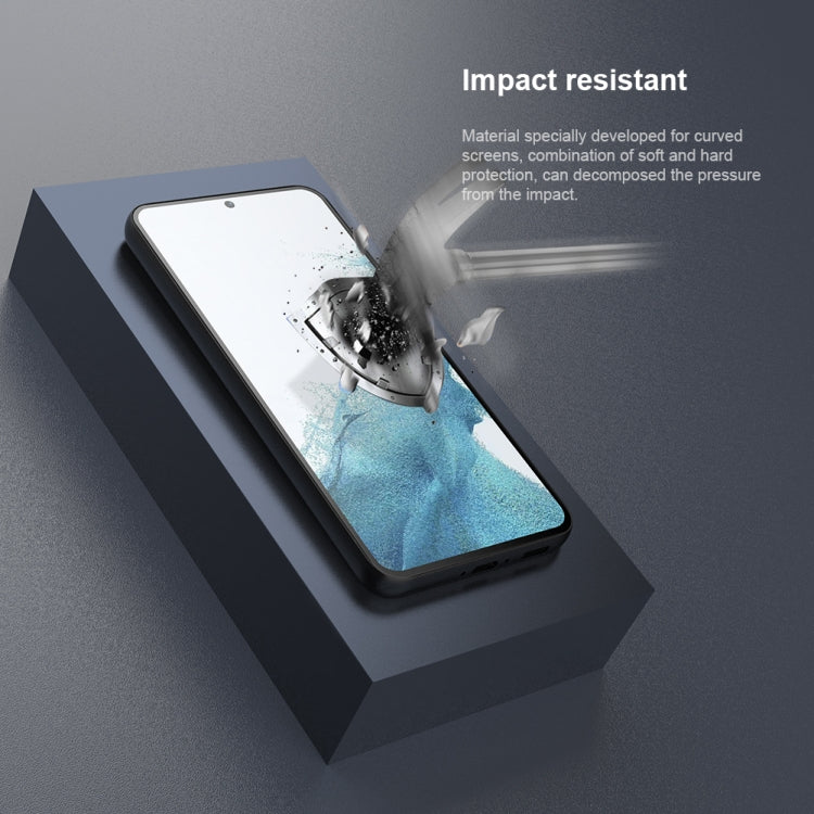 For Samsung Galaxy S23 5G NILLKIN Impact Resistant CurvedSurface Tempered Glass Film - Galaxy S23 5G Tempered Glass by NILLKIN | Online Shopping South Africa | PMC Jewellery