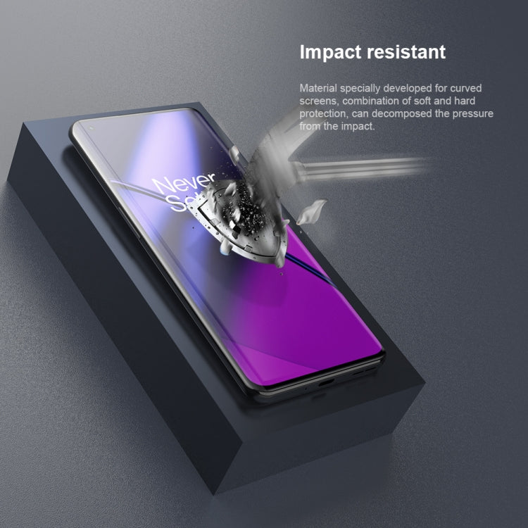For OnePlus 11 NILLKIN Impact Resistant Curved Surface Film - OnePlus Tempered Glass by NILLKIN | Online Shopping South Africa | PMC TechLife | Buy Now Pay Later Mobicred