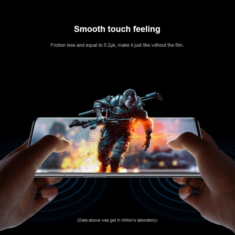 For OnePlus 11 NILLKIN Impact Resistant Curved Surface Film - OnePlus Tempered Glass by NILLKIN | Online Shopping South Africa | PMC TechLife | Buy Now Pay Later Mobicred