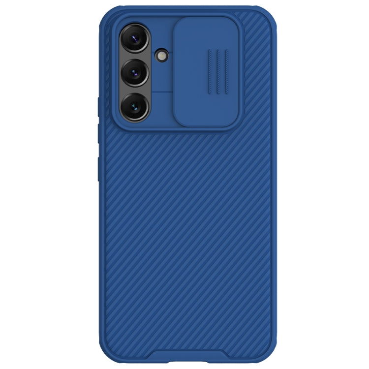 For Samsung Galaxy A54 5G NILLKIN Black Mirror Pro Series Camshield PC Phone Case(Blue) - free shipping - PMC TechLife - Order now!