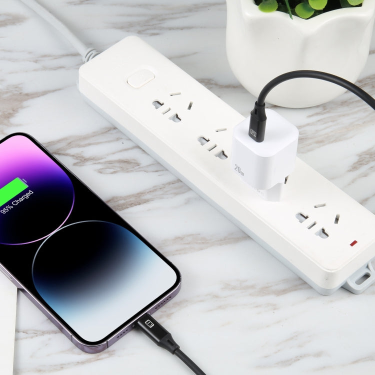 20W PD USB-C/Type-C Interface Fast Charging Charger, Specification: EU Plug(White) - USB Charger by PMC Jewellery | Online Shopping South Africa | PMC Jewellery