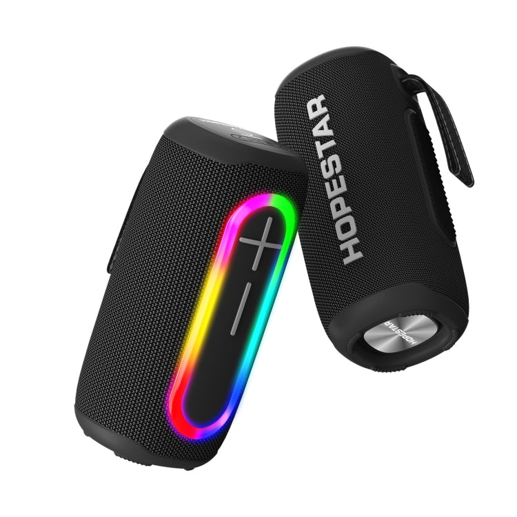 HOPESTAR P60 IPX6 Waterproof 10W 66mm Outdoor Bluetooth Speaker(Black) - Waterproof Speaker by HOPESTAR | Online Shopping South Africa | PMC TechLife | Buy Now Pay Later Mobicred