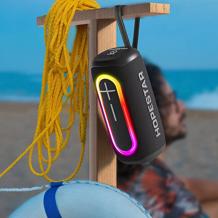 HOPESTAR P60 IPX6 Waterproof 10W 66mm Outdoor Bluetooth Speaker(Blue) - free shipping - PMC TechLife - Order now!