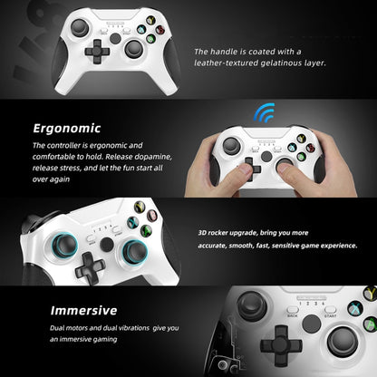 168 Wireless Game Controller for Xbox / PC - Gamepad by PMC Jewellery | Online Shopping South Africa | PMC Jewellery