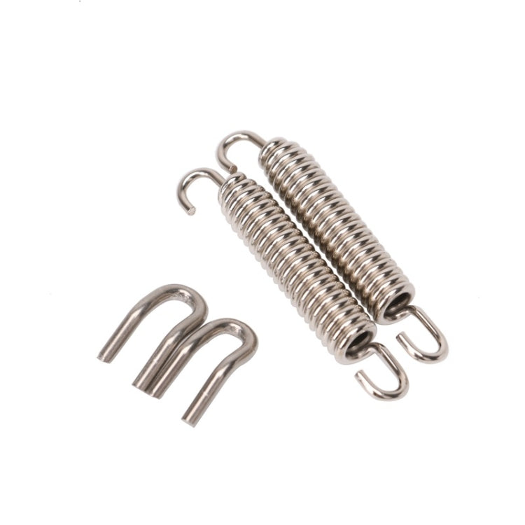 Motorcycle Exhaust Pipe Muffler Carbon Fiber Clamp - Exhaust & Exhaust Systems by PMC TechLife | Online Shopping South Africa | PMC TechLife