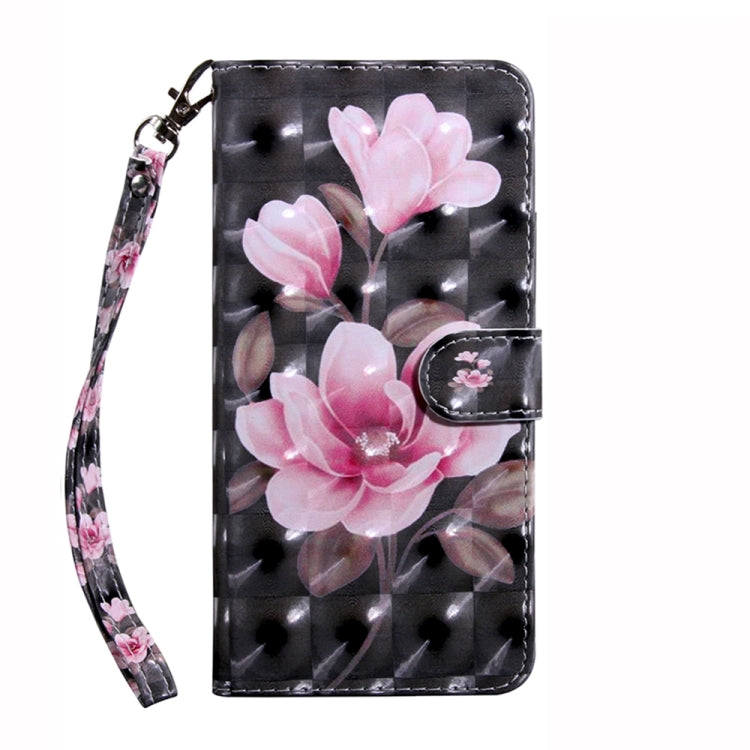 For Samsung Galaxy A34 3D Painted Leather Phone Case(Pink Flower) - free shipping - PMC TechLife - Order now!