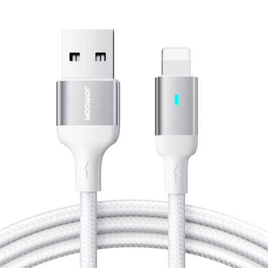 JOYROOM S-UL012A10 Extraordinary Series 2.4A USB-A to 8 Pin Fast Charging Data Cable, Cable Length:2m(White) - Normal Style Cable by JOYROOM | Online Shopping South Africa | PMC Jewellery