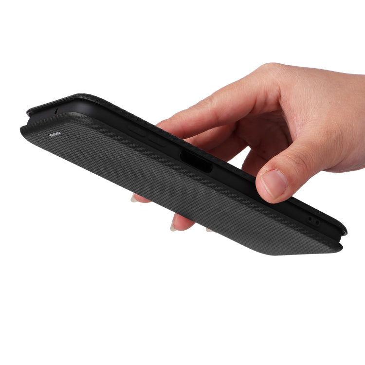 For Samsung Galaxy A24 4G Carbon Fiber Texture Flip Leather Phone Case(Black) - free shipping - PMC TechLife - Order now!