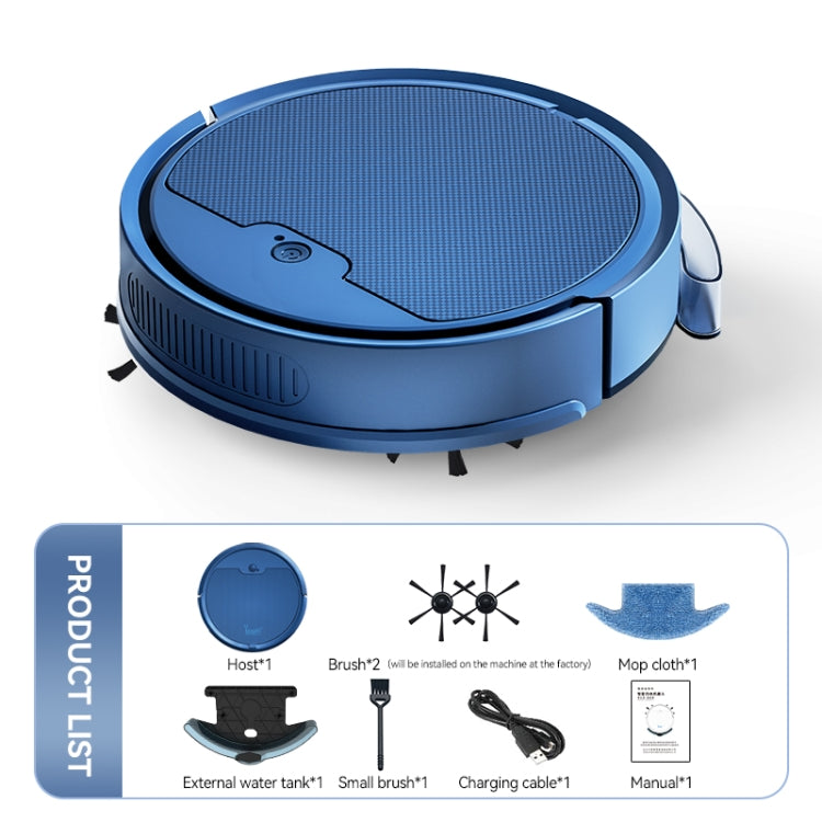 BOWAI OB8s Max Household Intelligent Path Charging Sweeping Robot(Blue) - Robot Vacuum Cleaner by PMC Jewellery | Online Shopping South Africa | PMC Jewellery