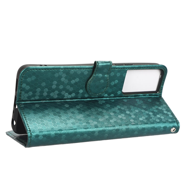 For TCL 40 SE Honeycomb Dot Texture Leather Phone Case(Green) - free shipping - PMC TechLife - Order now!
