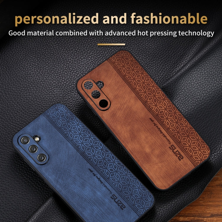 For Samsung Galaxy A24 4G AZNS 3D Embossed Skin Feel Phone Case(Black) - Galaxy Phone Cases by AZNS | Online Shopping South Africa | PMC TechLife | Buy Now Pay Later Mobicred