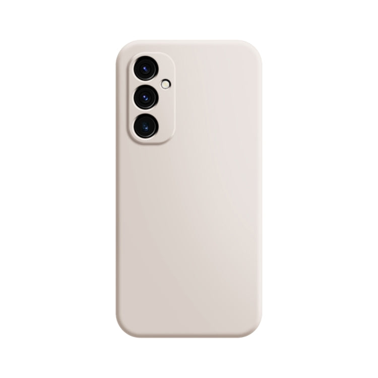 For Samsung Galaxy A14 5G Imitation Liquid Silicone Phone Case(White) - free shipping - PMC TechLife - Order now!