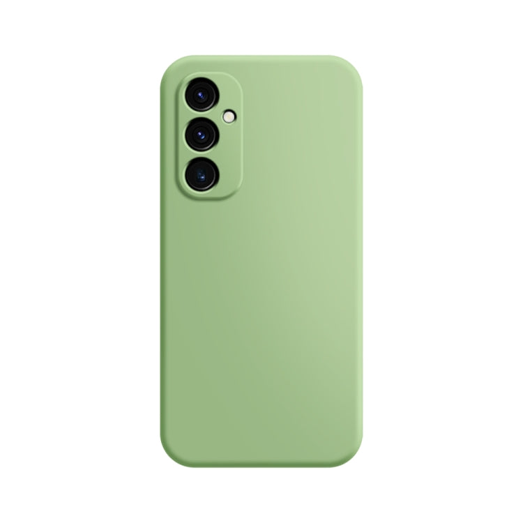 For Samsung Galaxy A14 5G Imitation Liquid Silicone Phone Case(Matcha Green) - free shipping - PMC TechLife - Order now!