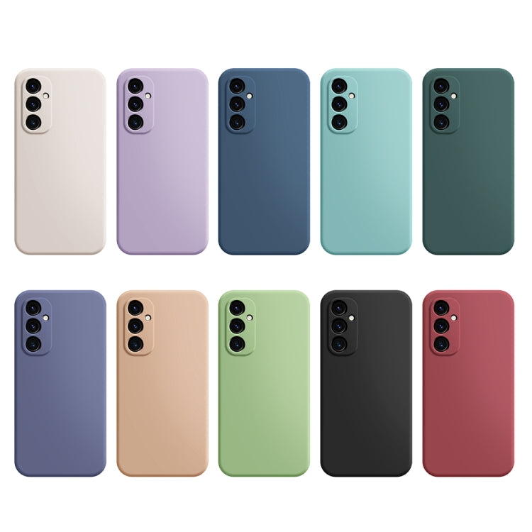For Samsung Galaxy A14 5G Imitation Liquid Silicone Phone Case(Purple) - free shipping - PMC TechLife - Order now!