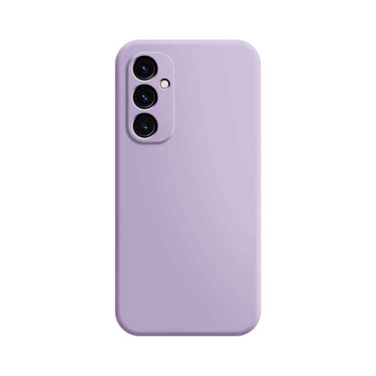 For Samsung Galaxy A34 5G Imitation Liquid Silicone Phone Case(Purple) - free shipping - PMC TechLife - Order now!