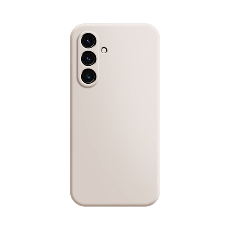 For Samsung Galaxy A54 5G Imitation Liquid Silicone Phone Case(White) - free shipping - PMC TechLife - Order now!