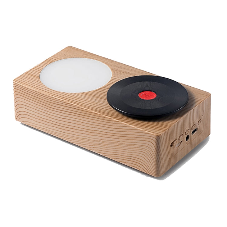 T19 Creative Retro Desktop Wireless Bluetooth Speaker(Wood) - Desktop Speaker by PMC TechLife | Online Shopping South Africa | PMC TechLife