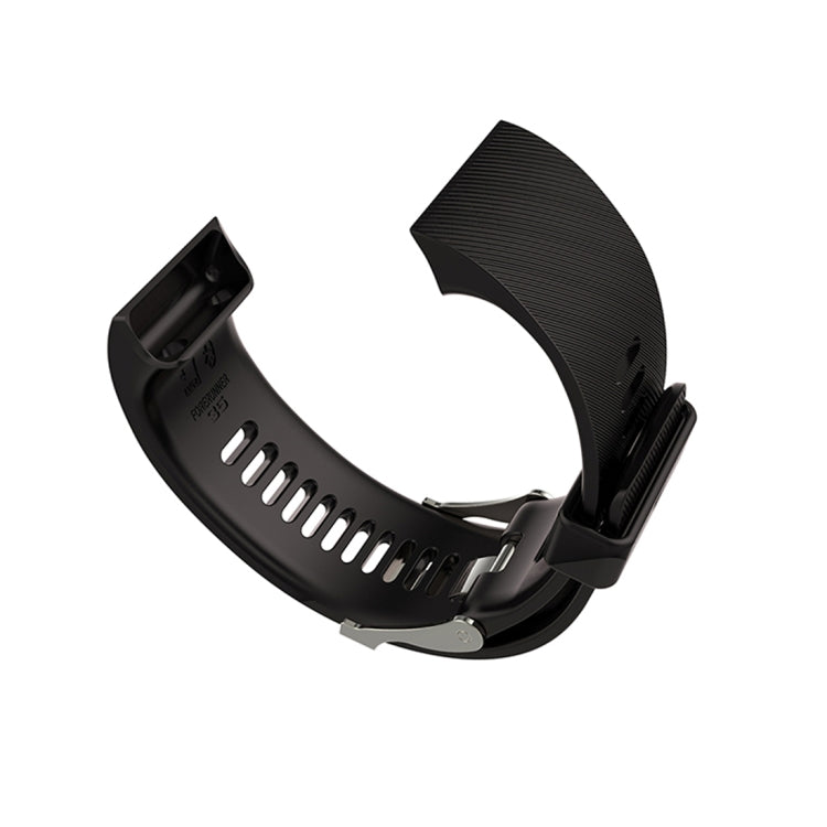 Compatible with Garmin Compatible witherunner 30 / 35 Silicone Watch Band(Blue) - Watch Bands by PMC TechLife | Online Shopping South Africa | PMC TechLife | Buy Now Pay Later Mobicred