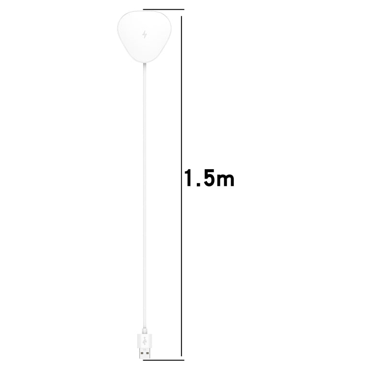 For Sonos Roam / Roam SL USB Audio Charging Base Wireless Magnetic Charger(White) - Other Accessories by PMC TechLife | Online Shopping South Africa | PMC TechLife