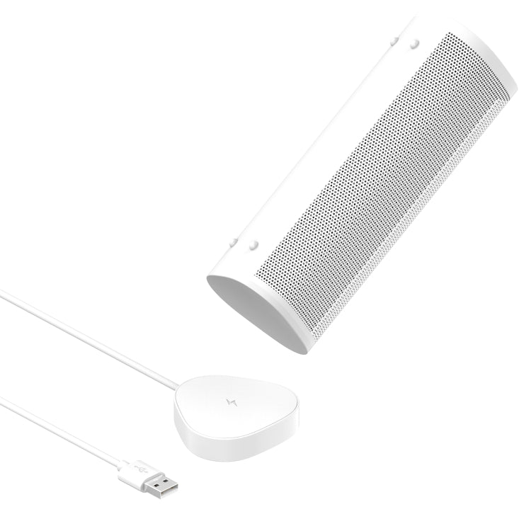 For Sonos Roam / Roam SL USB Audio Charging Base Wireless Magnetic Charger(White) - Other Accessories by PMC TechLife | Online Shopping South Africa | PMC TechLife