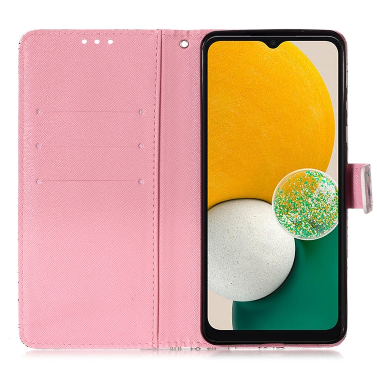 For Samsung Galaxy A34 5G 3D Painting Horizontal Flip Leather Phone Case(Rose Butterfly) - free shipping - PMC TechLife - Order now!