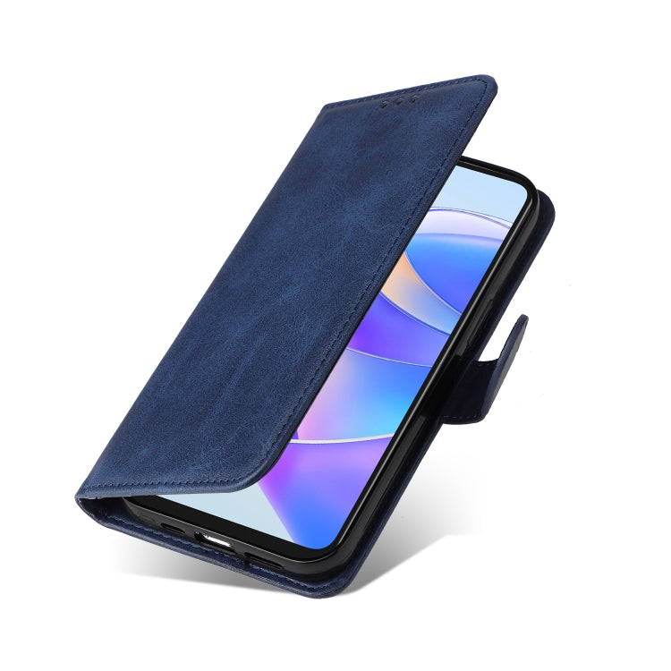 For Honor X7a Classic Calf Texture Flip Leather Phone Case(Blue) - free shipping - PMC TechLife - Order now!