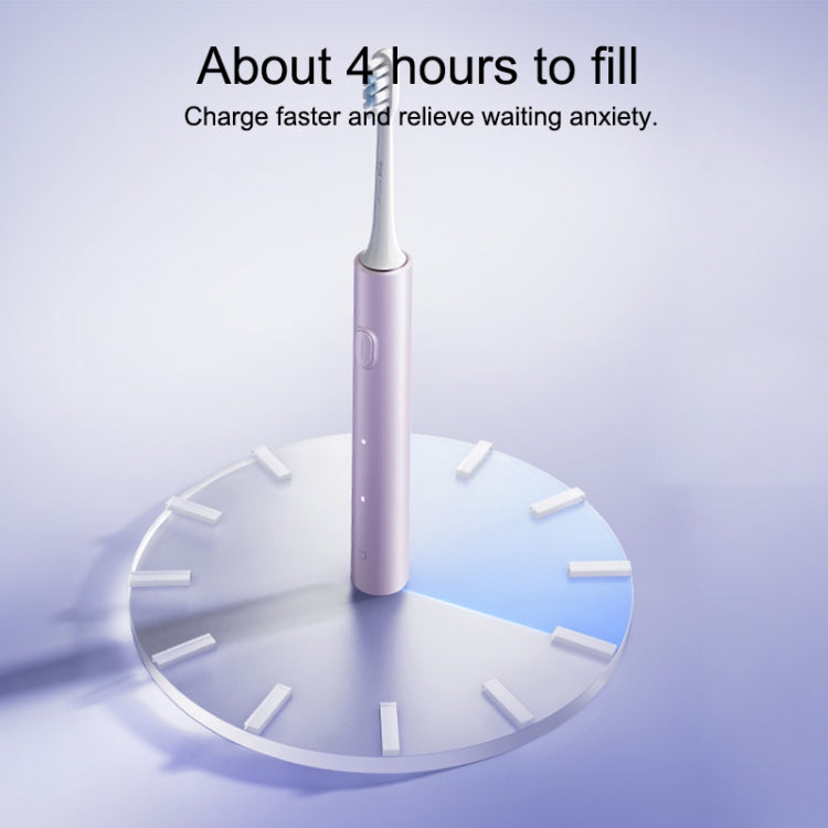 Original Xiaomi Mijia Sonic Electric Toothbrush T302(Silver) - Toothbrushes by Xiaomi | Online Shopping South Africa | PMC Jewellery | Buy Now Pay Later Mobicred