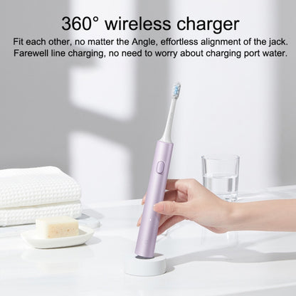 Original Xiaomi Mijia Sonic Electric Toothbrush T302(Silver) - Toothbrushes by Xiaomi | Online Shopping South Africa | PMC Jewellery | Buy Now Pay Later Mobicred