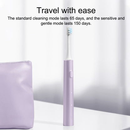 Original Xiaomi Mijia Sonic Electric Toothbrush T302(Purple) - Toothbrushes by Xiaomi | Online Shopping South Africa | PMC Jewellery