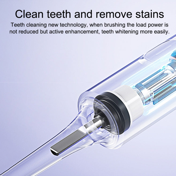 Original Xiaomi Mijia Sonic Electric Toothbrush T302(Silver) - Toothbrushes by Xiaomi | Online Shopping South Africa | PMC Jewellery | Buy Now Pay Later Mobicred