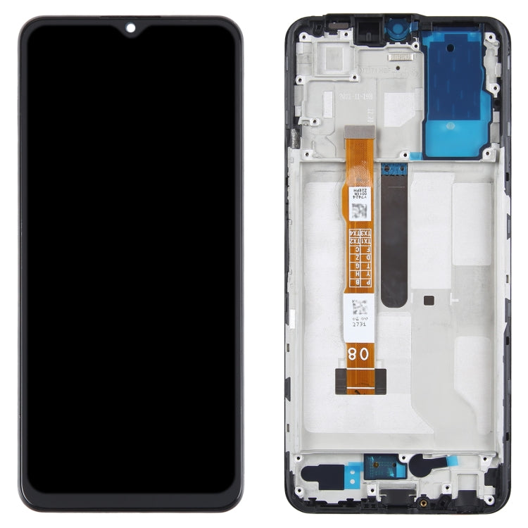 OEM LCD Screen For vivo Y74s / Y76s Digitizer Full Assembly With Frame - LCD Screen by PMC TechLife | Online Shopping South Africa | PMC TechLife