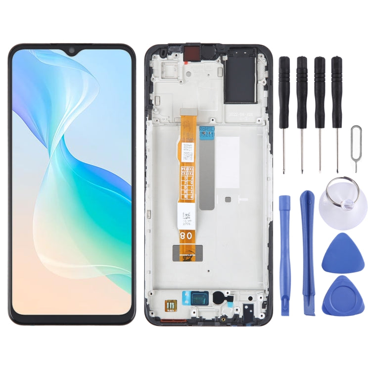 OEM LCD Screen For vivo Y33S Digitizer Full Assembly With Frame - free shipping - PMC TechLife - Order now!