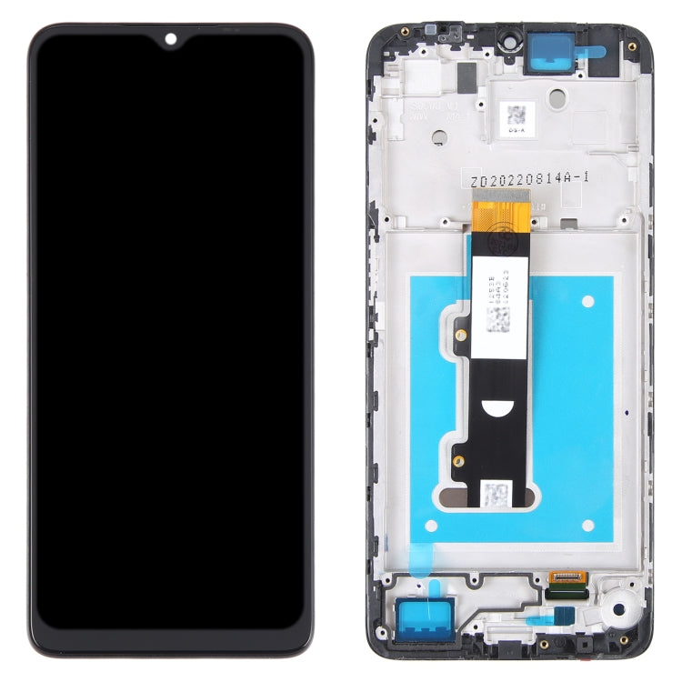 OEM LCD Screen For Motorola Moto E22 / E22i Digitizer Full Assembly With Frame - LCD Screen by PMC Jewellery | Online Shopping South Africa | PMC Jewellery