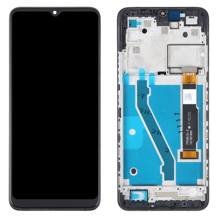OEM LCD Screen For TCL 20 XE Digitizer Full Assembly With Frame - free shipping - PMC TechLife - Order now!