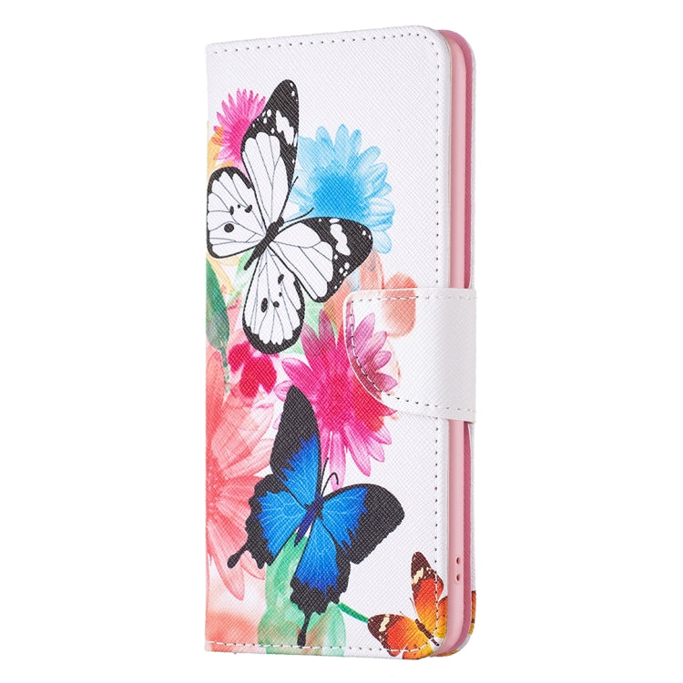 For Samsung Galaxy A24 4G Colored Drawing Pattern Leather Phone Case(Butterflies) - free shipping - PMC TechLife - Order now!